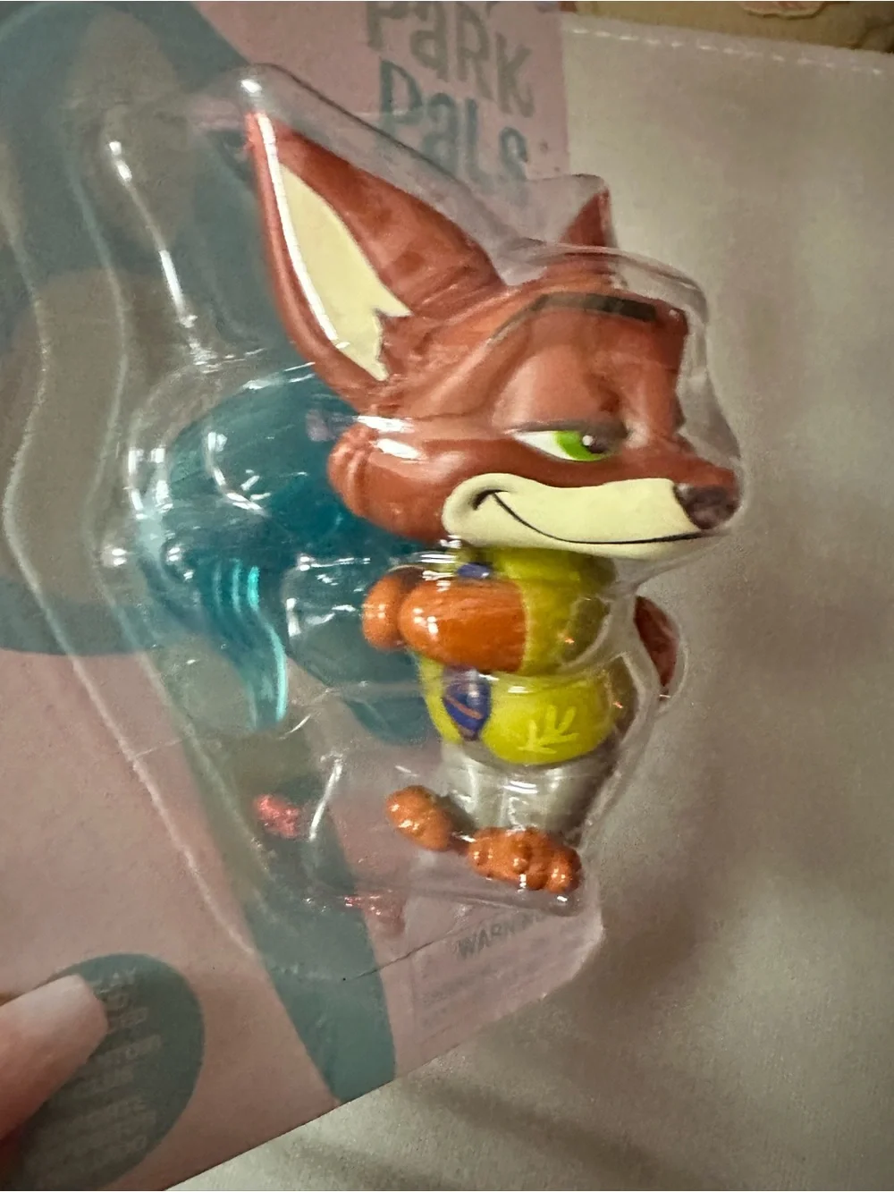 Disney Park Pals Nick Wilde Fox